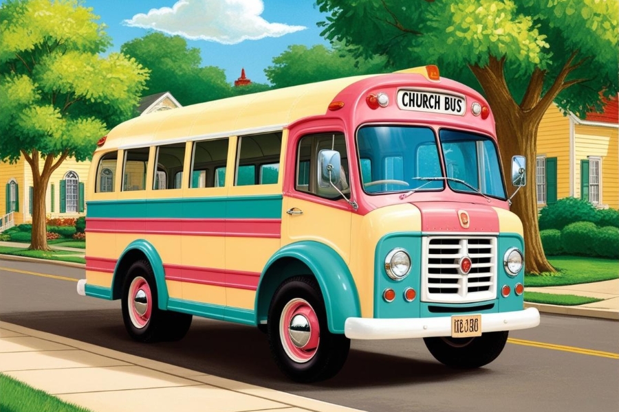 Church Bus Ride