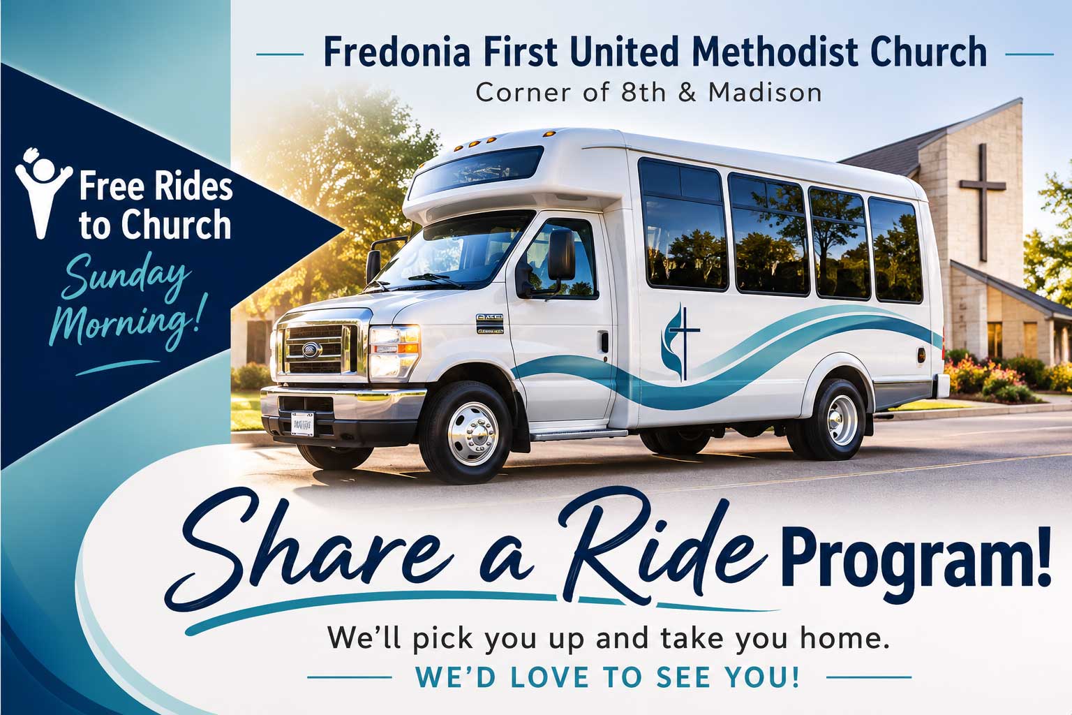 Church Bus Ride