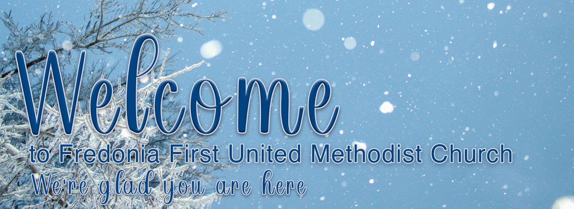 Welcome to Fedonia First UMC